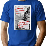 Mrs Potter'S Lullaby Design T-Shirt for Men & Women, T-Shirts Graphic Tee - Blue