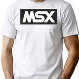 Msx Bios T-Shirt T-Shirt for Men & Women, T-Shirts Graphic Tee - White