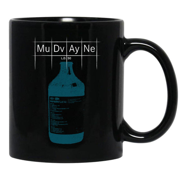 Mudvayne - LD 50 - Metal Classic Black Coffee Mug, Gift Coffee Mug - Black