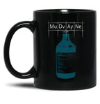 Mudvayne - LD 50 - Metal Classic Black Coffee Mug, Gift Coffee Mug