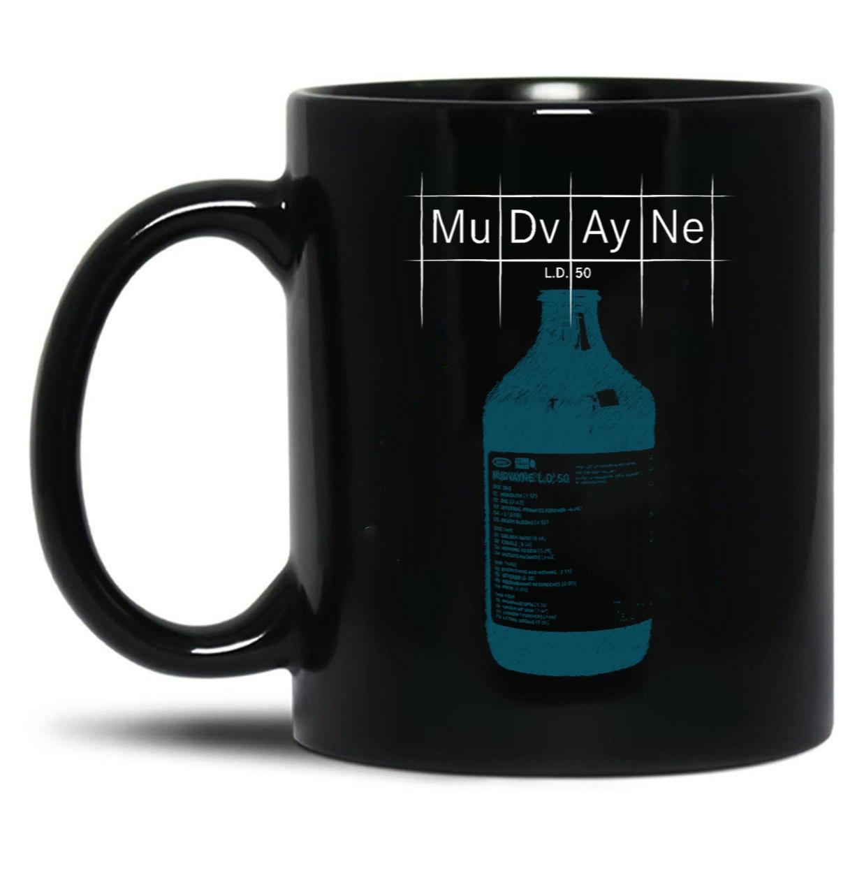 Mudvayne - LD 50 - Metal Classic Black Coffee Mug, Gift Coffee Mug