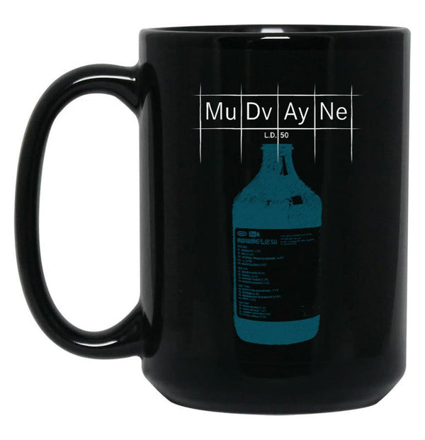 Mudvayne - LD 50 - Metal Classic Black Coffee Mug, Gift Coffee Mug - Black