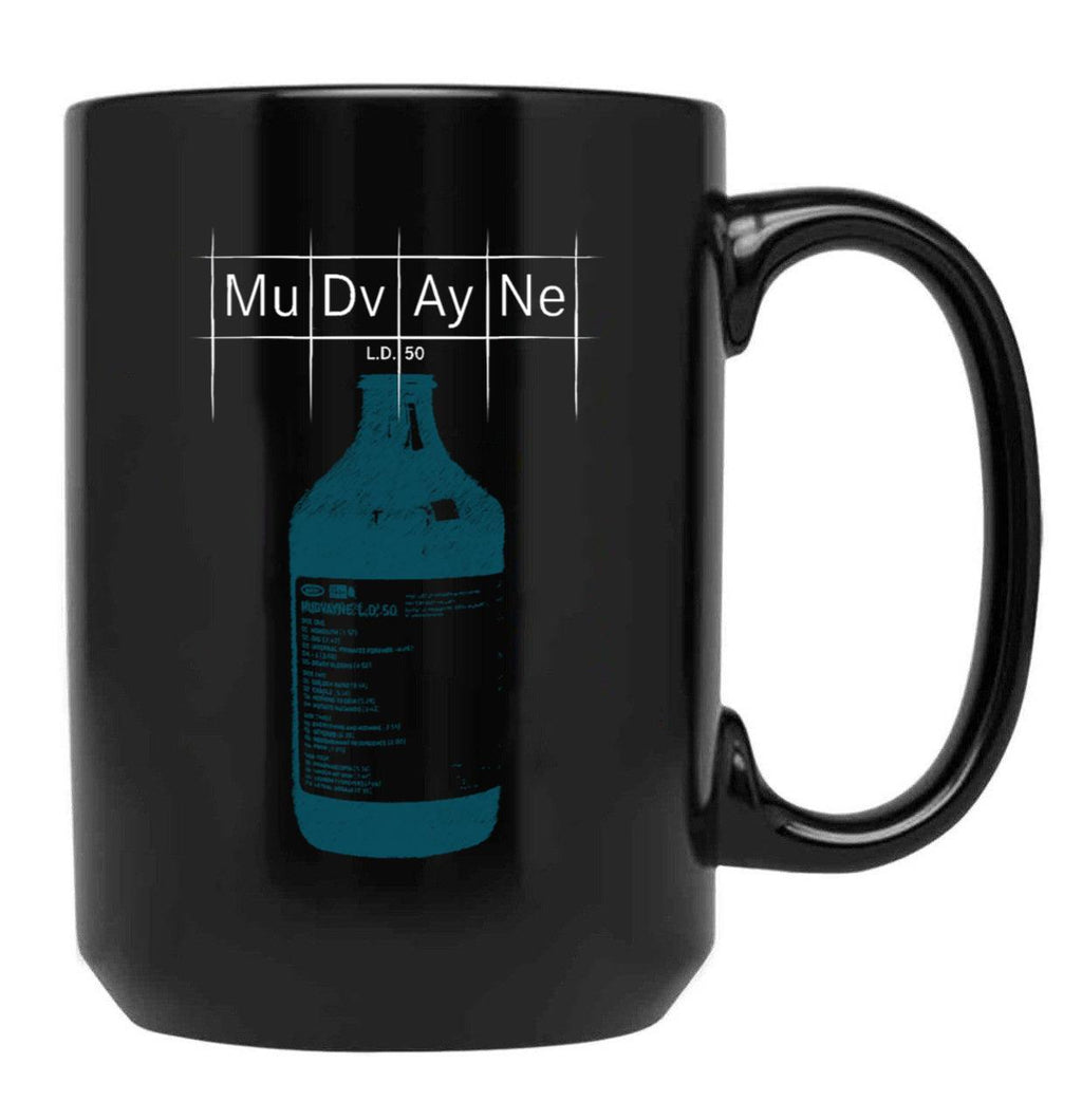 Mudvayne - LD 50 - Metal Classic Black Coffee Mug, Gift Coffee Mug
