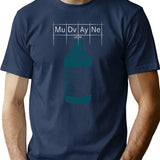 Mudvayne - LD 50 - Metal Classic Premium Heavyweight Cotton T-Shirt - Navy