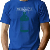 Mudvayne - LD 50 - Metal Classic Premium Heavyweight Cotton T-Shirt - Blue