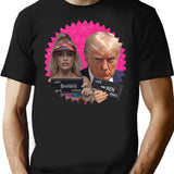 Mugshot Pals Shirt T-Shirt for Men & Women, T-Shirts Graphic Tee - Black