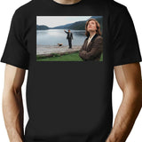 Mulder And Scully - The X-Files T-Shirt for Men & Women, T-Shirts Graphic Tee - Black