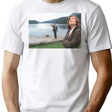 Mulder And Scully - The X-Files T-Shirt for Men & Women, T-Shirts Graphic Tee - White