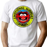 Muppet Emotional Support Animal Premium Heavyweight Cotton T-Shirt - White