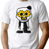 Murder Clown T-Shirt for Men & Women, T-Shirts Graphic Tee - White
