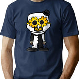 Murder Clown T-Shirt for Men & Women, T-Shirts Graphic Tee - Navy