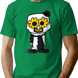 Murder Clown T-Shirt for Men & Women, T-Shirts Graphic Tee - Green