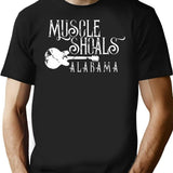 Muscle Shoals Alabama Music Guitar Pick T-Shirt for Men & Women, T-Shirts Graphic Tee - Black