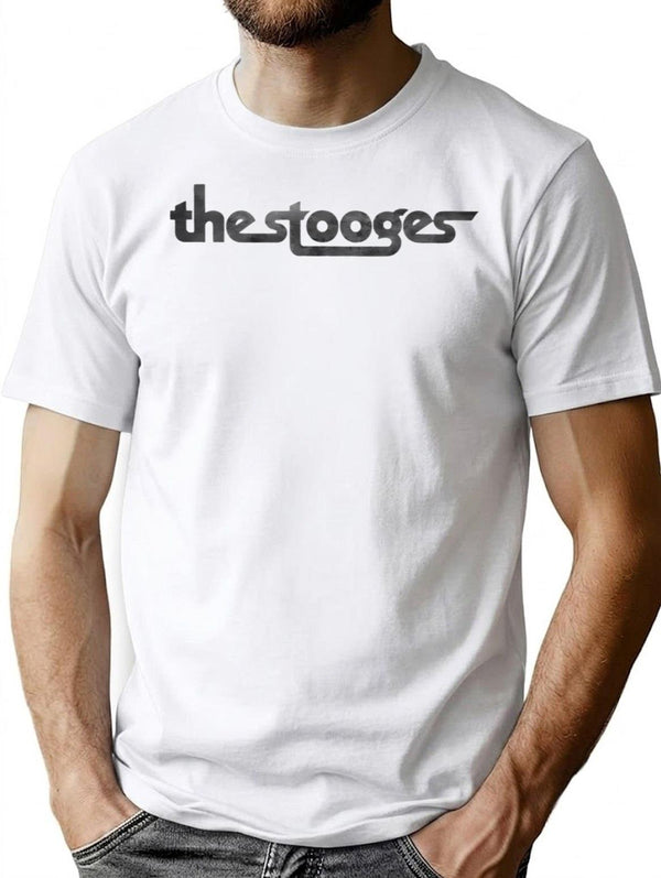 Music Rock As Popular T-Shirt for Men & Women, T-Shirts Graphic Tee - White