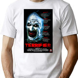 Music Vintage Retro Terrifier 2017 Movie Poster Love You Fans T-Shirt for Men & Women, T-Shirts Graphic Tee - White