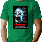 Music Vintage Retro Terrifier 2017 Movie Poster Love You Fans T-Shirt for Men & Women, T-Shirts Graphic Tee - Green