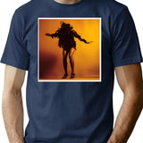 Music Vintage The Last Shadow Puppets Gift Music Fans T-Shirt for Men & Women, T-Shirts Graphic Tee - Navy