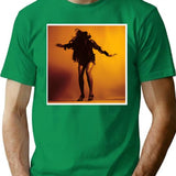 Music Vintage The Last Shadow Puppets Gift Music Fans T-Shirt for Men & Women, T-Shirts Graphic Tee - Green