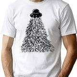 My Cousin Itt (Black) T-Shirt for Men & Women, T-Shirts Graphic Tee - White
