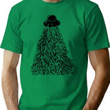 My Cousin Itt (Black) T-Shirt for Men & Women, T-Shirts Graphic Tee - Green