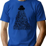 My Cousin Itt (Black) T-Shirt for Men & Women, T-Shirts Graphic Tee - Blue