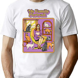 My Family Portrait T-Shirt for Men & Women, T-Shirts Graphic Tee - White