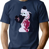 My Favorite People Art The Clown Gift For Fan T-Shirt for Men & Women, T-Shirts Graphic Tee - Navy