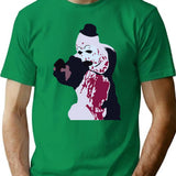 My Favorite People Art The Clown Gift For Fan T-Shirt for Men & Women, T-Shirts Graphic Tee - Green