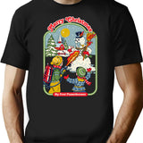 My First Flamethrower T-Shirt for Men & Women, T-Shirts Graphic Tee - Black