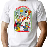 My First Flamethrower T-Shirt for Men & Women, T-Shirts Graphic Tee - White