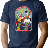 My First Flamethrower T-Shirt for Men & Women, T-Shirts Graphic Tee - Navy