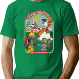 My First Flamethrower T-Shirt for Men & Women, T-Shirts Graphic Tee - Green