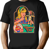 My First Voodoo Doll T-Shirt for Men & Women, T-Shirts Graphic Tee - Black