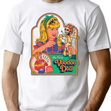 My First Voodoo Doll T-Shirt for Men & Women, T-Shirts Graphic Tee - White