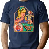 My First Voodoo Doll T-Shirt for Men & Women, T-Shirts Graphic Tee - Navy
