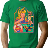 My First Voodoo Doll T-Shirt for Men & Women, T-Shirts Graphic Tee - Green