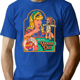 My First Voodoo Doll T-Shirt for Men & Women, T-Shirts Graphic Tee - Blue
