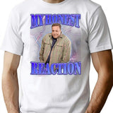 My Honest Reaction Kj Shirt T-Shirt for Men & Women, T-Shirts Graphic Tee - White