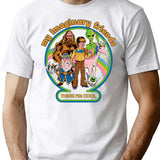 My Imaginary Friends T-Shirt for Men & Women, T-Shirts Graphic Tee - White