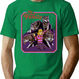 My New Family T-Shirt for Men & Women, T-Shirts Graphic Tee - Green