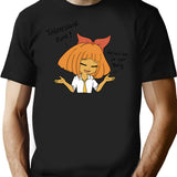 Mymy Belg T-Shirt for Men & Women, T-Shirts Graphic Tee - Black