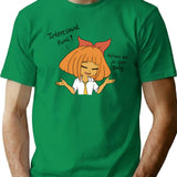 Mymy Belg T-Shirt for Men & Women, T-Shirts Graphic Tee - Green