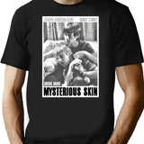 Mysterious Skin Vintage Poster T-Shirt for Men & Women, T-Shirts Graphic Tee - Black