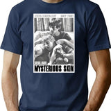 Mysterious Skin Vintage Poster T-Shirt for Men & Women, T-Shirts Graphic Tee - Navy