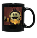 Nanalan Bee Black Coffee Mug, Gift Coffee Mug - Black
