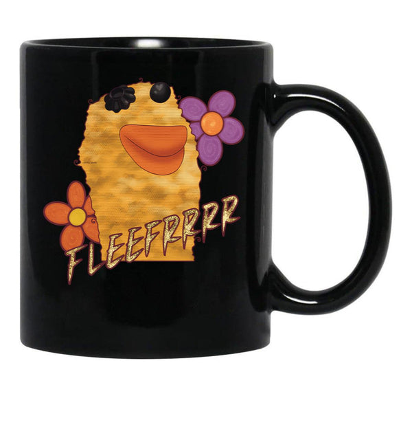 Nanalan Fleefer (1) Black Coffee Mug, Gift Coffee Mug - Black