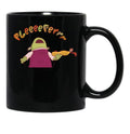 Nanalan Fleefer Black Coffee Mug, Gift Coffee Mug - Black