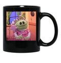 Nanalan In My Villain Era Black Coffee Mug, Gift Coffee Mug - Black