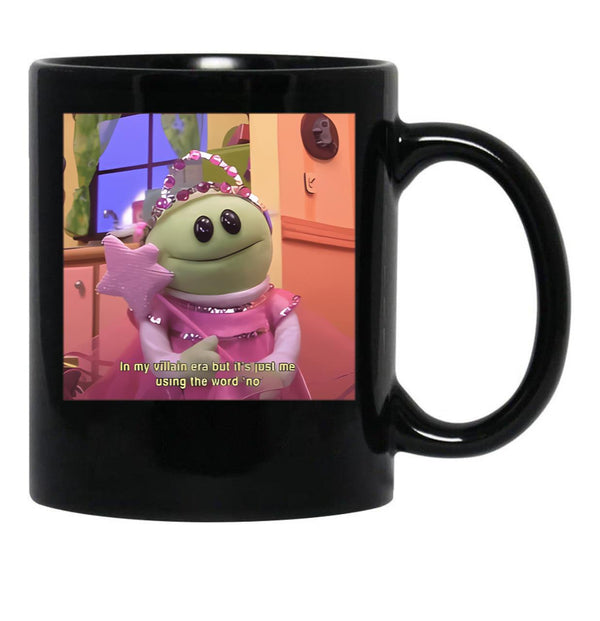 Nanalan In My Villain Era Black Coffee Mug, Gift Coffee Mug - Black
