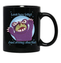 Nanalan Look How Big And Strong She Is Black Coffee Mug, Gift Coffee Mug - Black